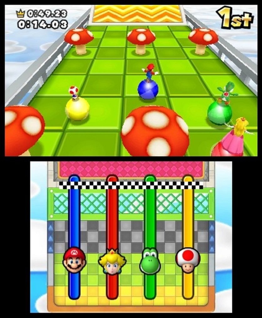 Mario Party: Island Tour - Nintendo Selects Game for 3DS - Fun Multiplayer Party Game for Family & Friends Game Night
