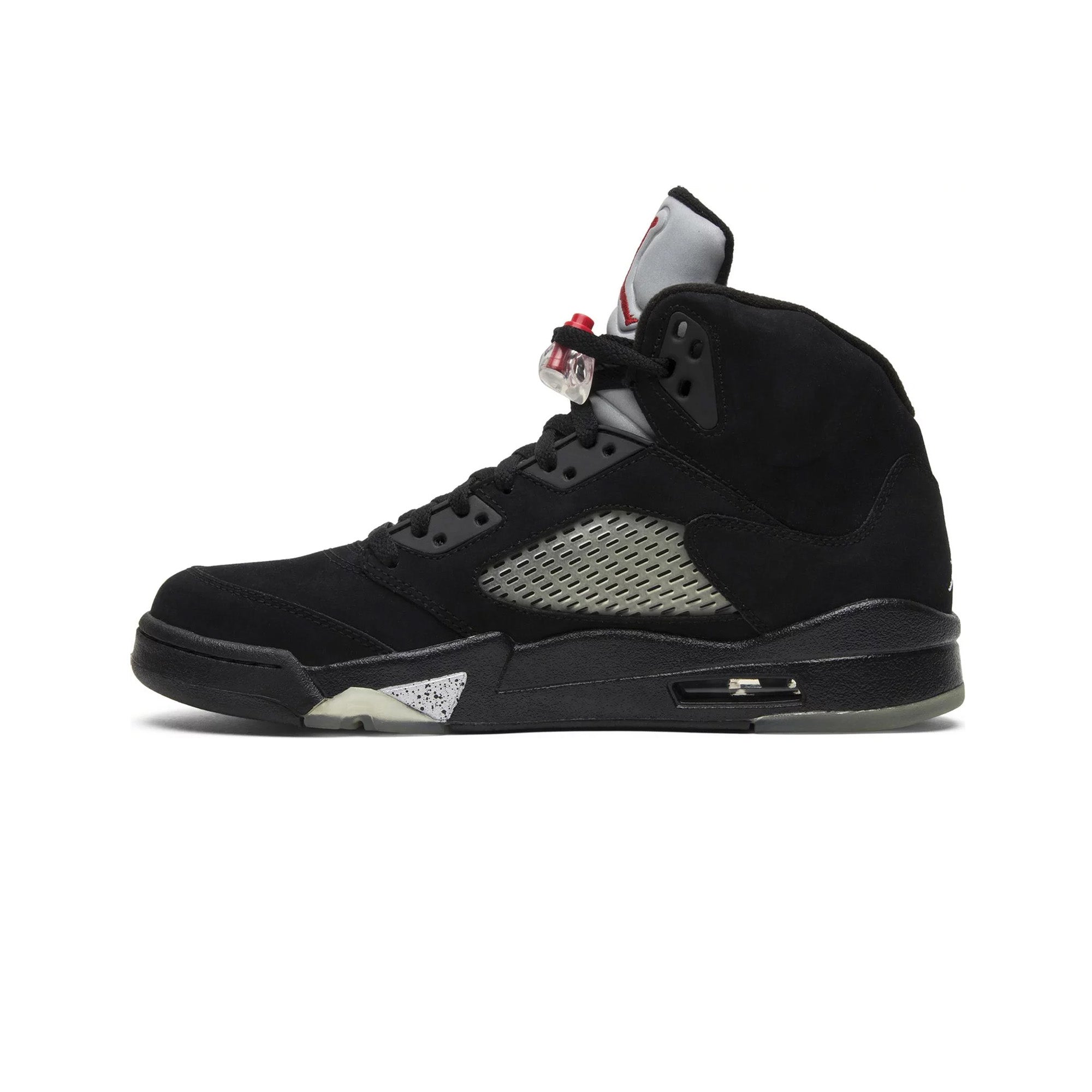 Air Jordan 5 Retro 'Black Metallic' 2011 Men's Basketball Shoes - Classic Sneakers for Streetwear & Casual Outfits | Perfect for Collectors & Basketball Fans