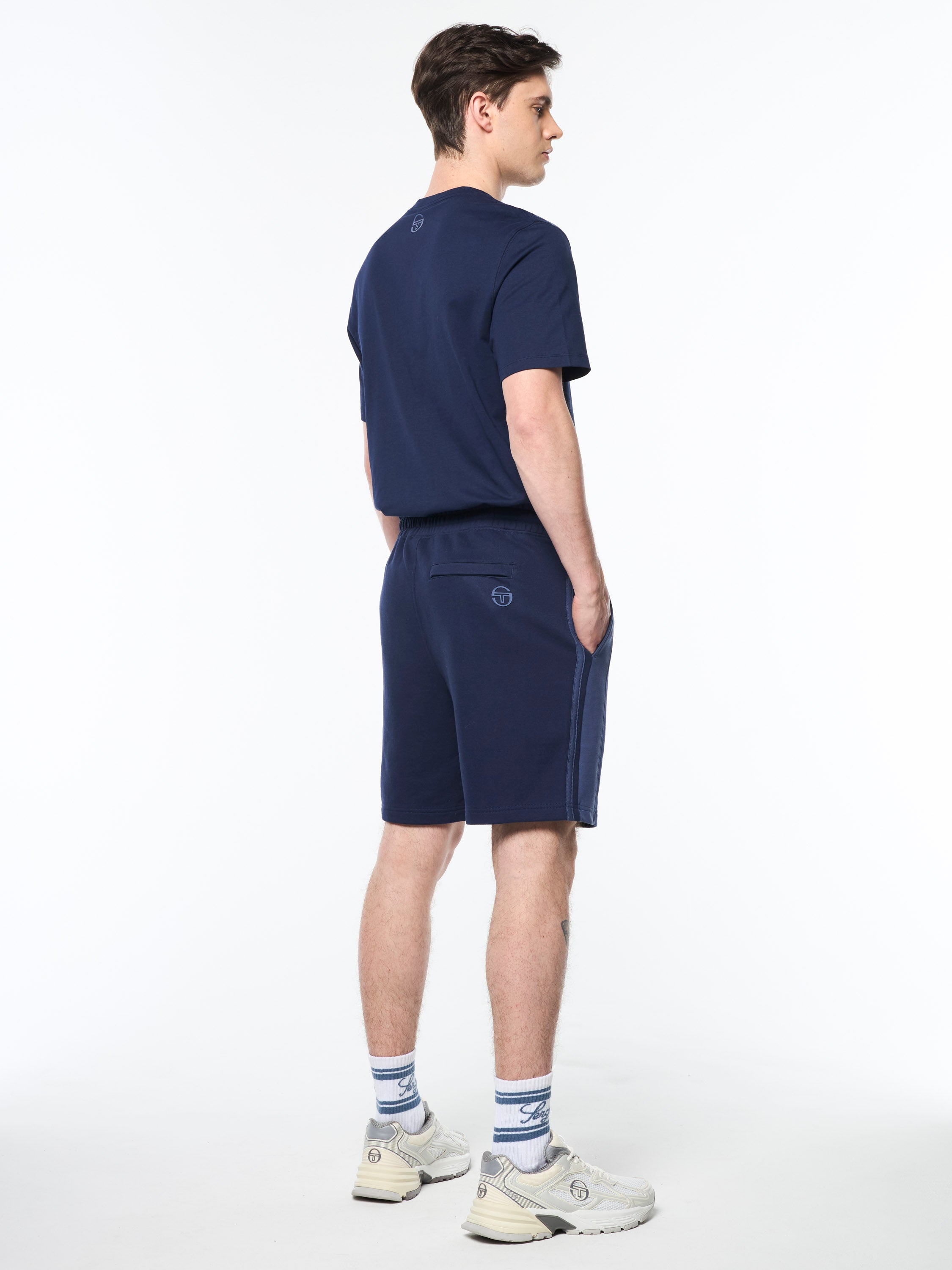 Presto Shorts - Comfortable Men's Quick-Dry Athletic Shorts in Maritime Blue - Perfect for Running, Gym Workouts & Outdoor Activities