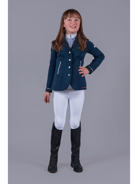 Flexars Kids' Riding Tights - Breathable & Stretchable Equestrian Leggings for Girls & Boys - Perfect for Horseback Riding, Training & Outdoor Activities