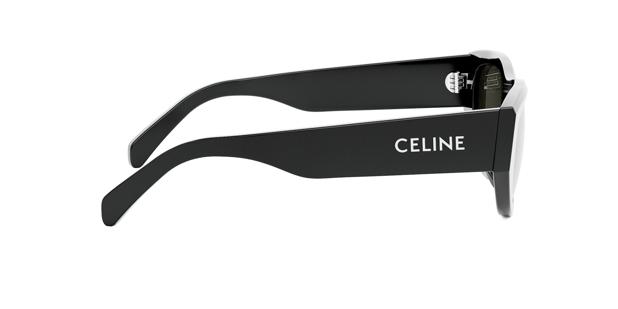 CELINE Monochroms CL40278U Sunglasses - Classic Aviator Style for Men & Women - Perfect for Outdoor Activities, Travel, and Fashion