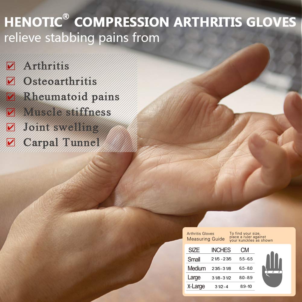 Breathable Fingerless Compression Gloves for Women & Men - Moisture-Wicking Arthritis Support Gloves for Joint Pain Relief - Ideal for Typing, Gaming & Daily Activities