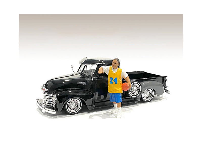 American Diorama Lowriderz Figurine III - 1/24 Scale Model Car Accessories for Diecast Collectors - Perfect for Custom Car Displays & Diorama Scenes