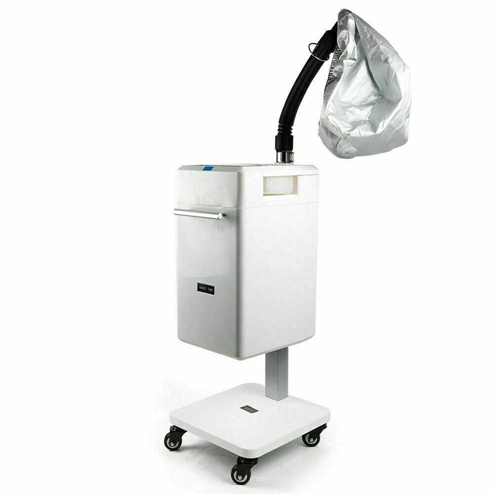 Professional Nano Anion Hair Steamer & Processor - Salon-Grade 110V Hair Care Equipment for Low-Temperature Perm, Steam Dyeing & Deep Conditioning | Perfect for Home Salon, Spa Treatments & Professional Hair Coloring Services