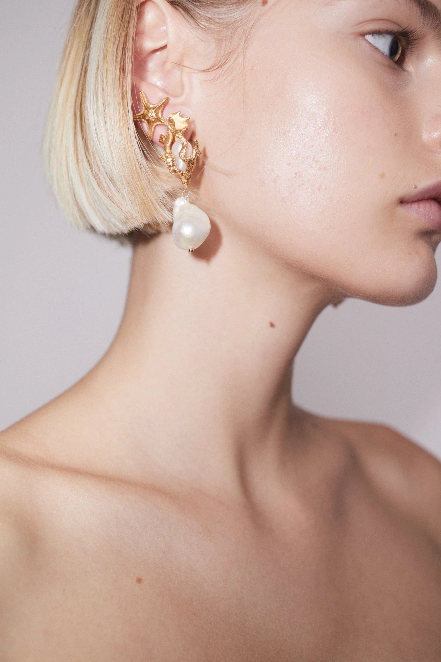 Exquisite Pearl Drop Earrings for Women - Elegant Dangle Earrings with Genuine Pearls - Perfect for Weddings, Parties & Special Occasions