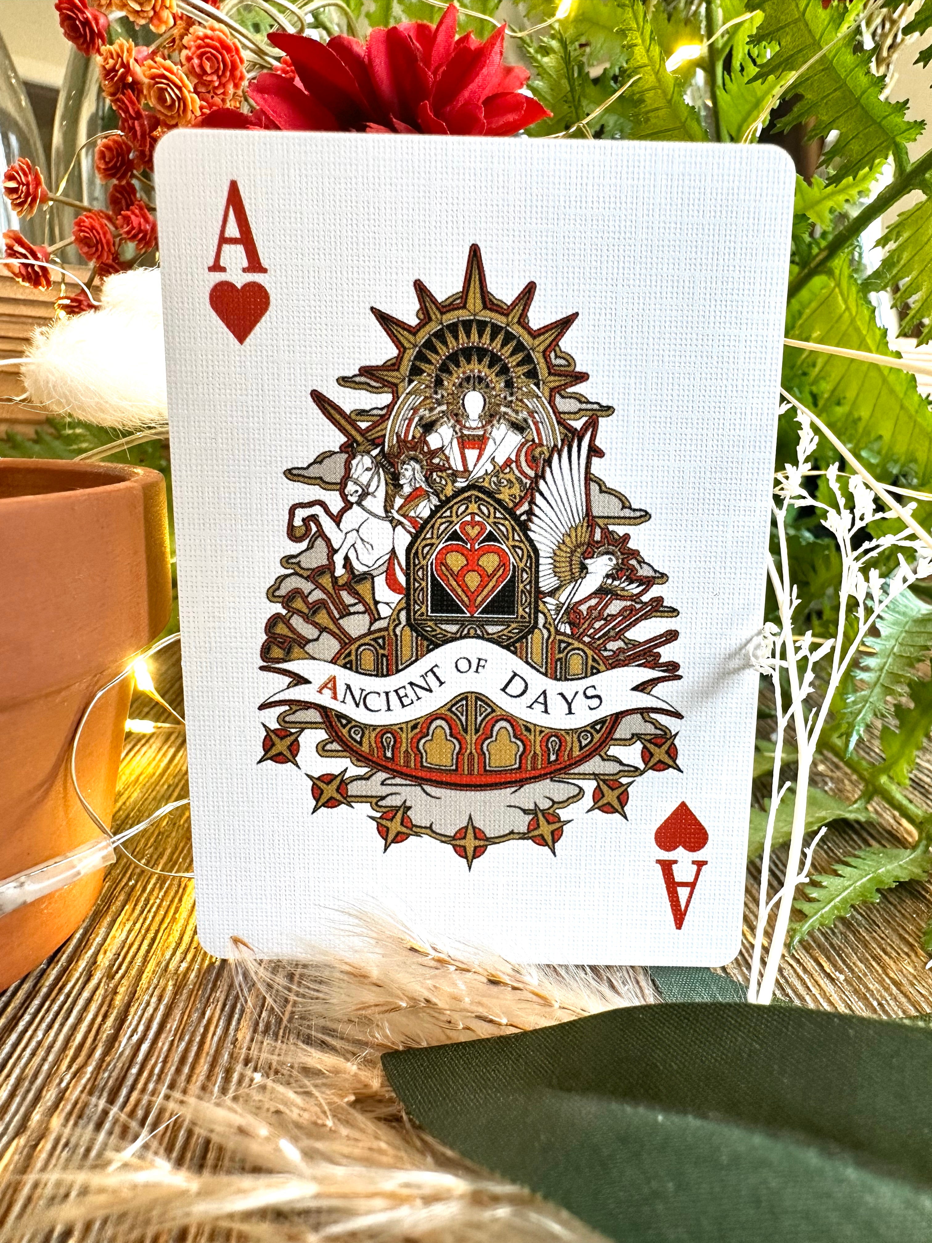 Christian Playing Cards - Bible-Themed Deck for Family Game Nights, Bible Study & Church Events | Perfect for Gifts, Poker & Card Games