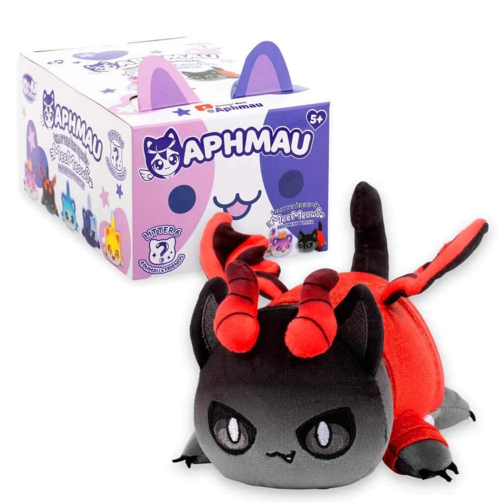 Aphmau MeeMeows 6 Mystery Blind Box Figures - Collectible Aphmau & Friends Mini Toys for Kids, Perfect for Birthday Gifts, Party Favors, and Surprise Collectibles