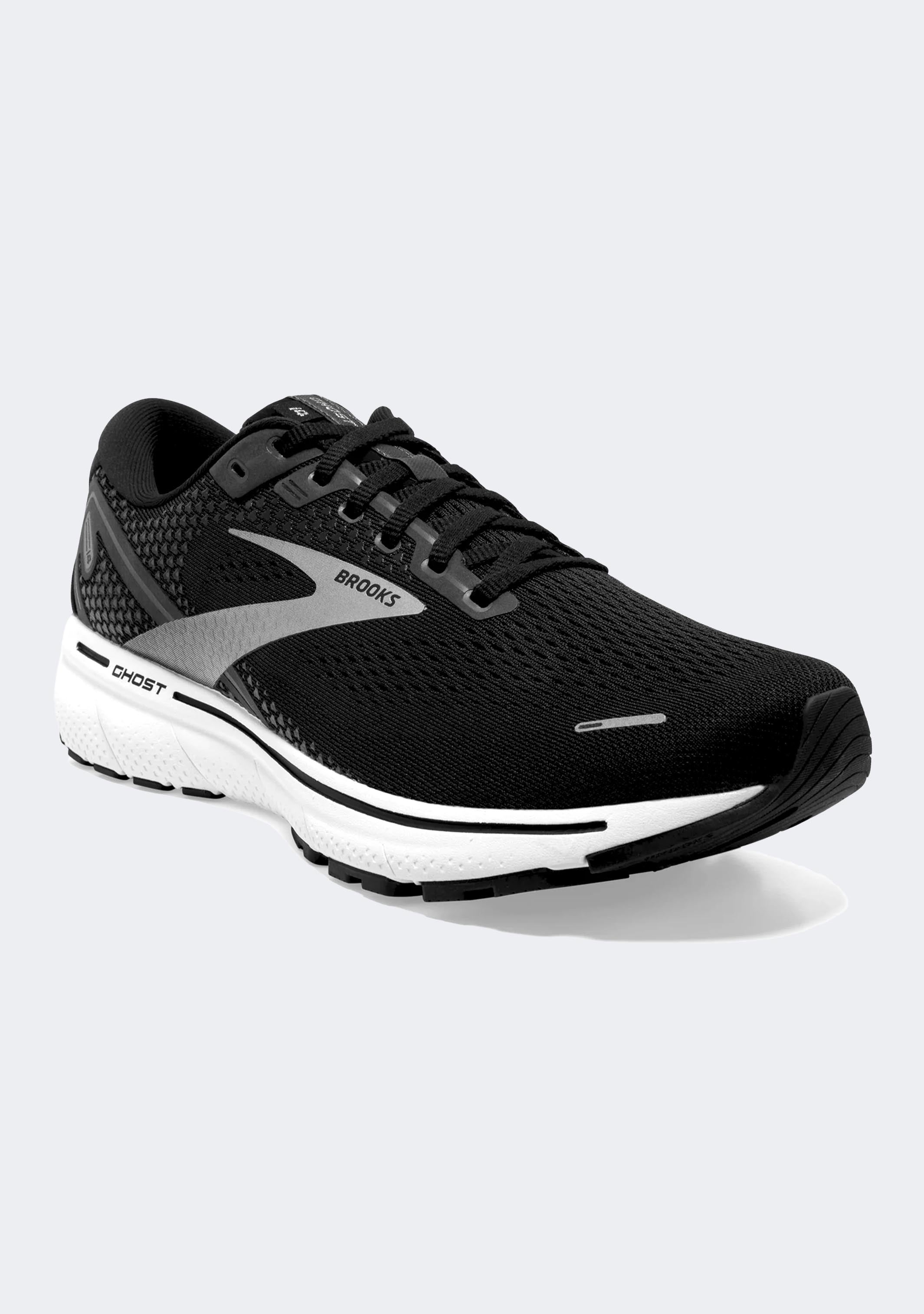 Brooks Men's Ghost 14 Running Shoes - Wide 2E Width - Lightweight Cushioned Sneakers for Jogging, Training & Marathon Running