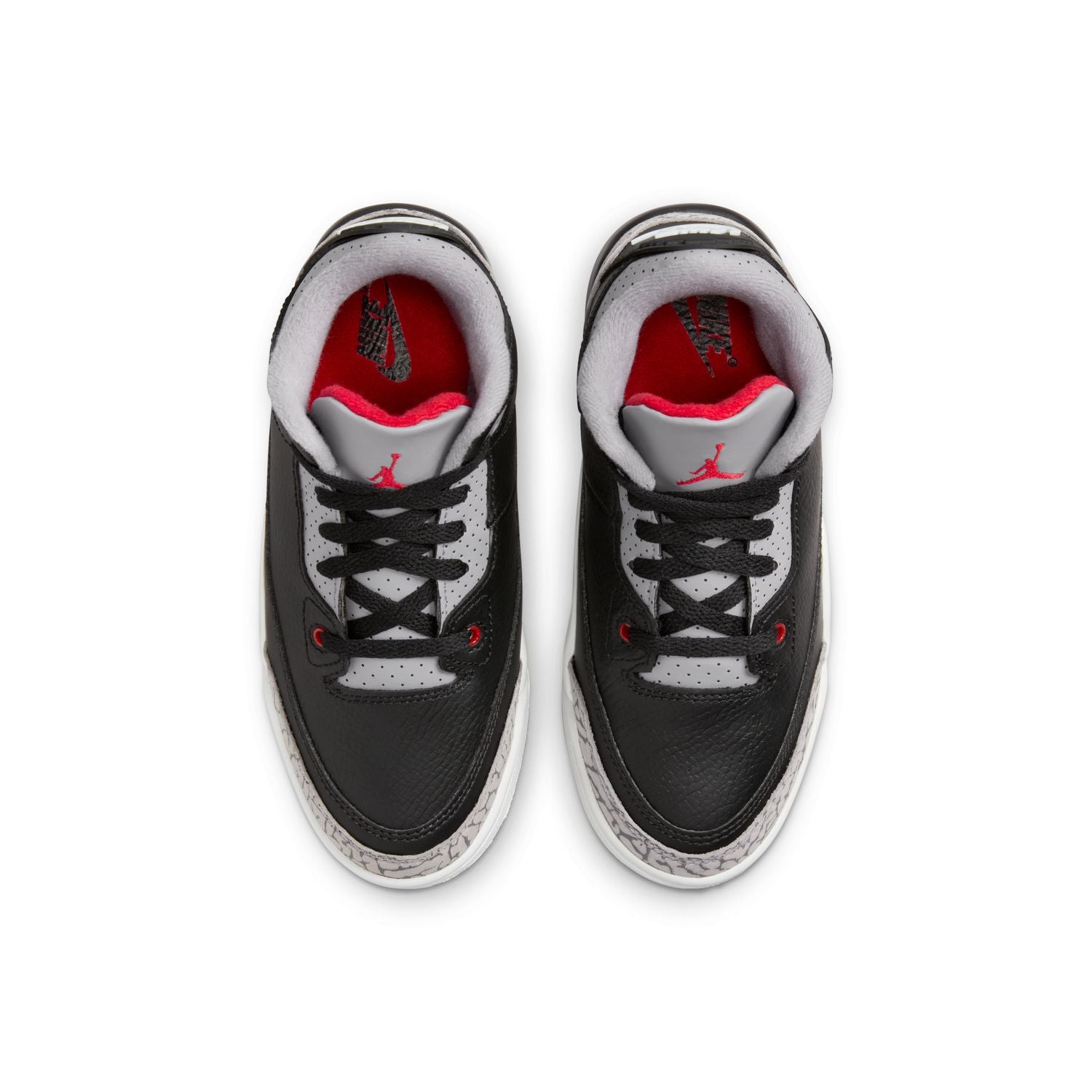 Kids Air Jordan 3 Retro 'Black Cement' Basketball Shoes - Stylish Sneakers for Boys & Girls - Perfect for School, Sports & Casual Wear