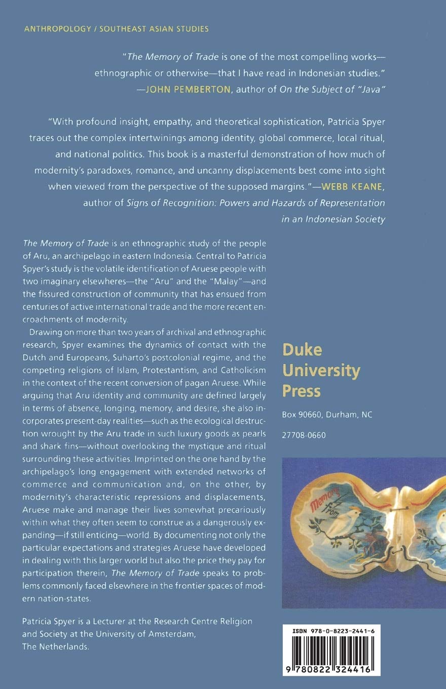 The Memory of Trade: Modernity's Entanglements in Eastern Indonesia - Explore Cultural Exchange & Economic History for Travelers & Scholars