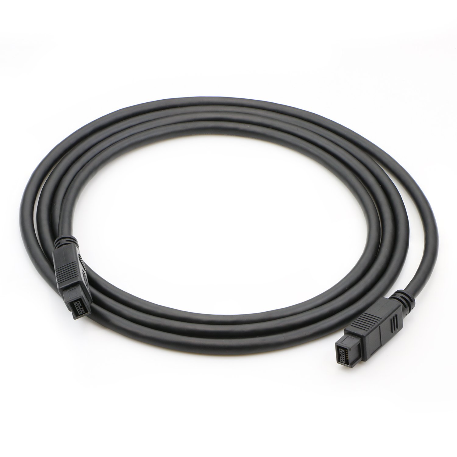 PASOW 9-Pin FireWire 800 Cable for Mac & Digital Cameras - High-Speed Data Transfer