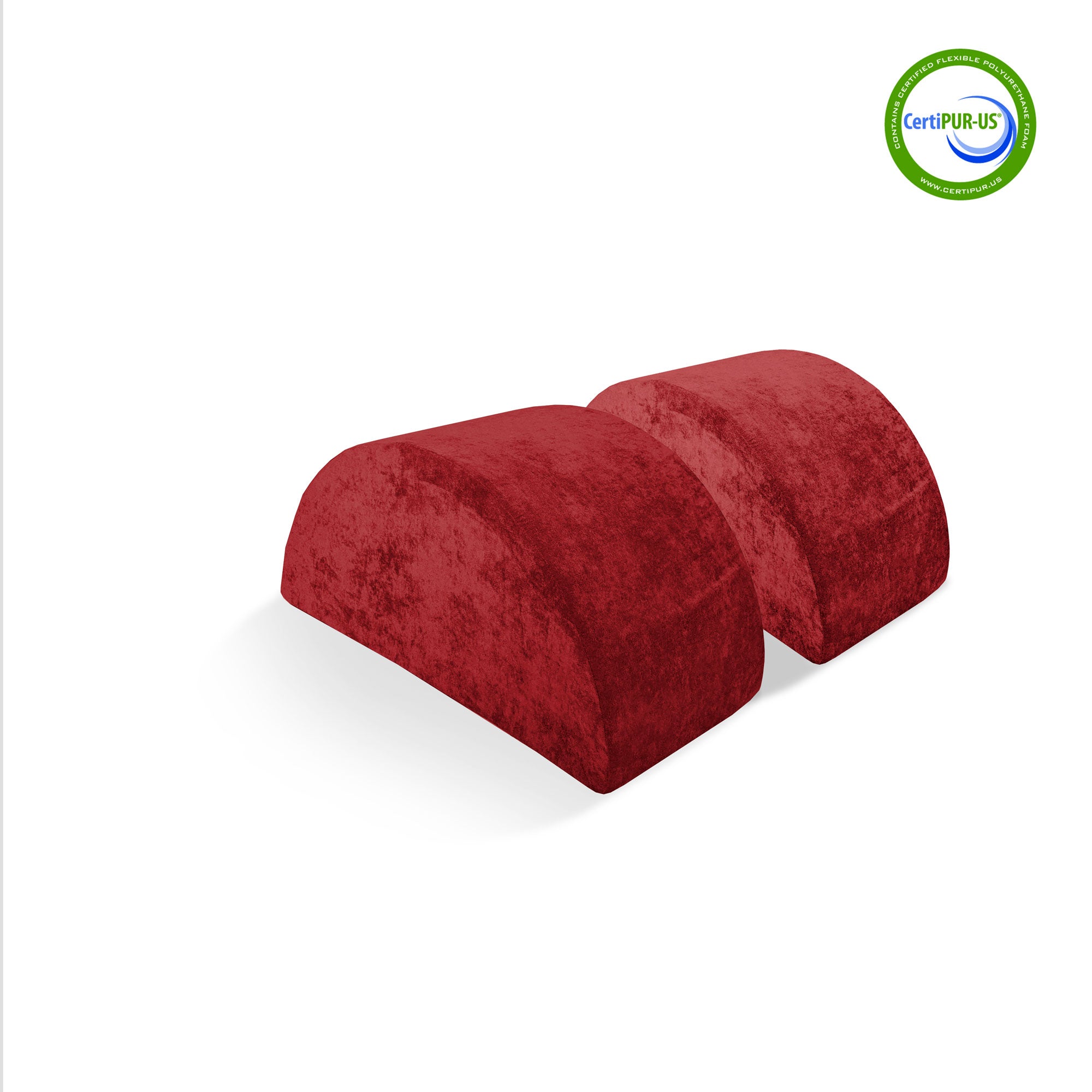 Premium Mega Rocker (Set of 2) - Cherry Swirl Design for Comfortable Rocking Chairs | Perfect for Living Room, Nursery, or Outdoor Patio Relaxation