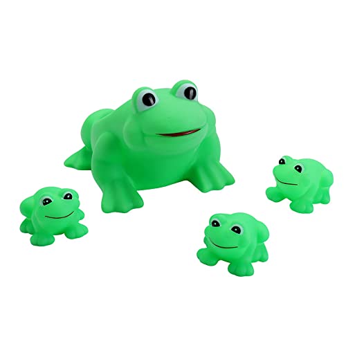 Green Frog Family