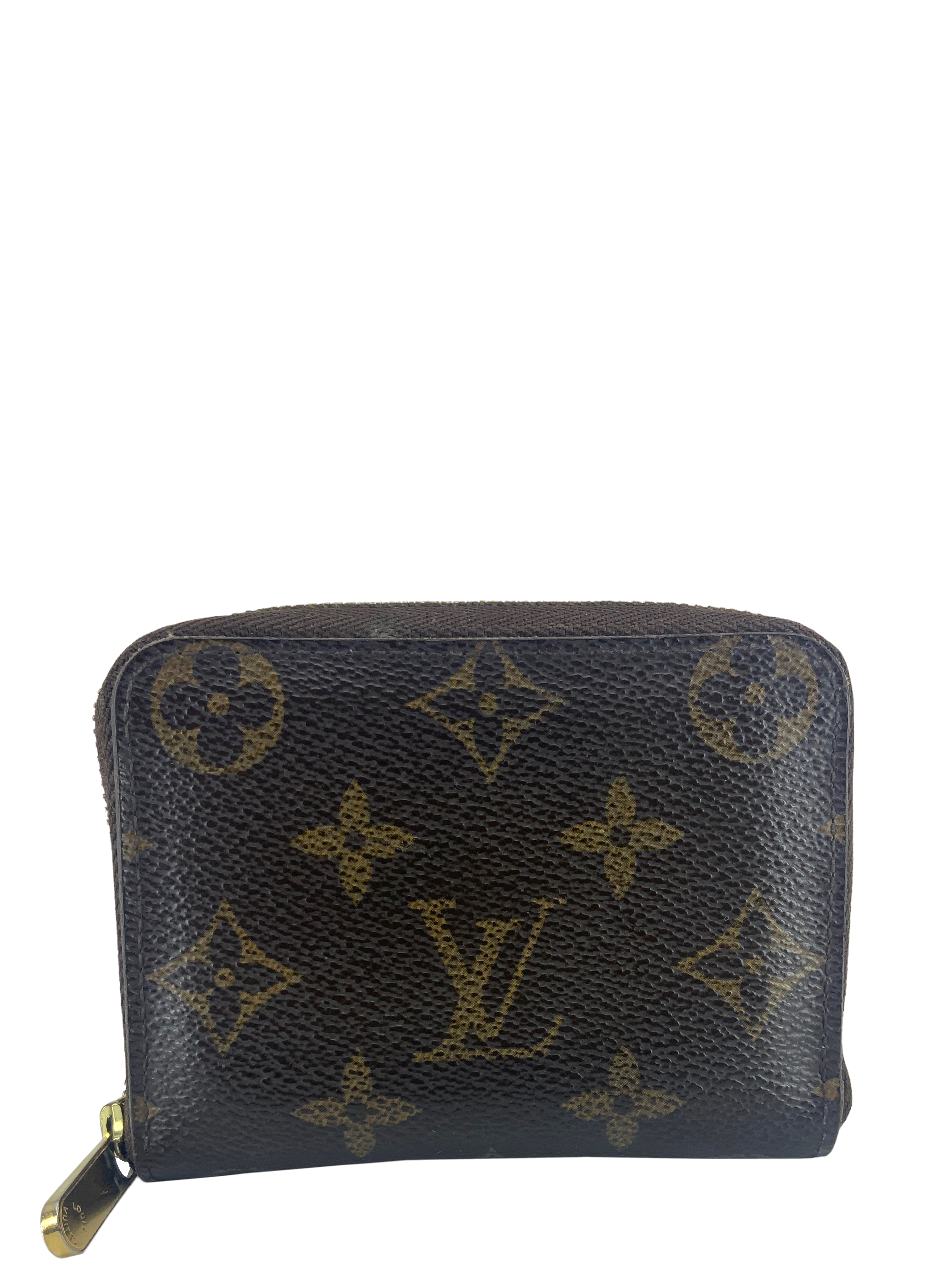 Authentic Louis Vuitton Monogram Canvas Zippy Coin Purse Wallet - Compact Luxury Wallet for Women & Men - Perfect for Everyday Use, Travel & Gifts