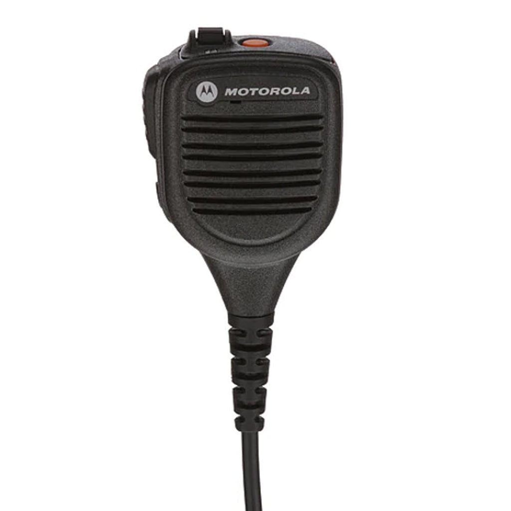 Motorola PMMN4065AL Remote Speaker Microphone - Two-Way Radio Accessory for Clear Communication | Ideal for Security, Construction & Outdoor Adventures