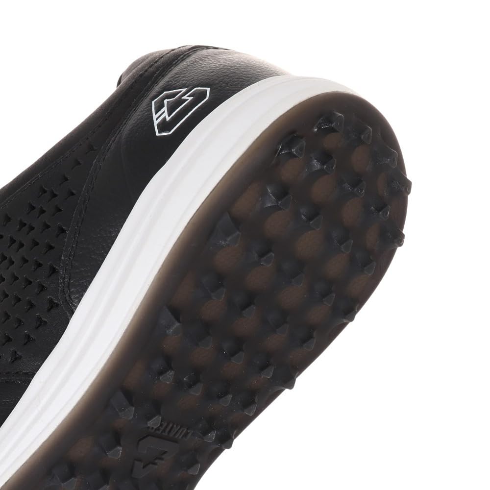 Premium Cuater The Moneymaker Luxe Men's Golf Shoes - Waterproof & Comfortable Spiked Golf Shoes for Men - Ideal for Course Play & Practice Sessions