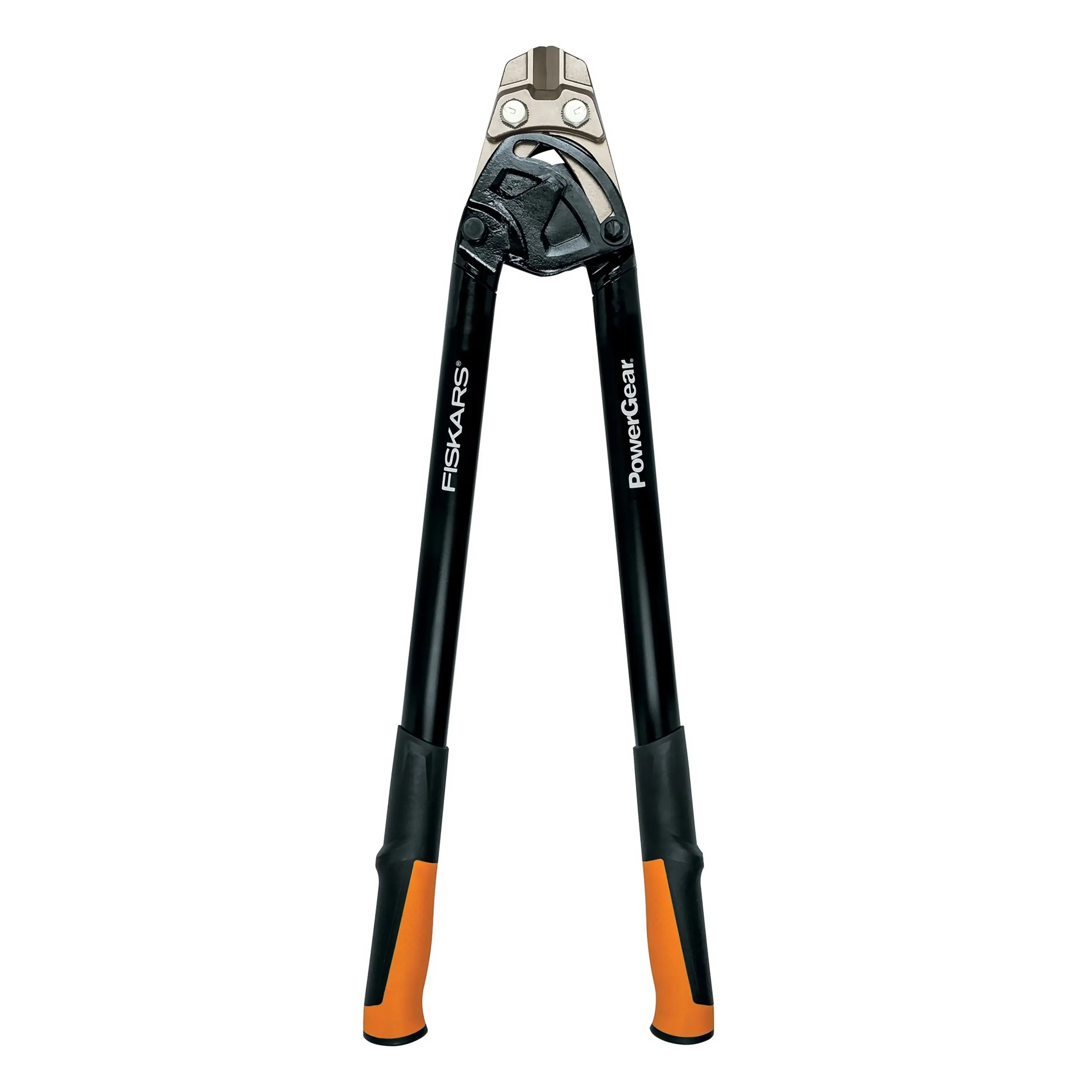 FISKARS 740320 PowerGear 30 Bolt Cutter - Heavy Duty Steel Cable & Padlock Cutter for Industrial, Construction & DIY Projects