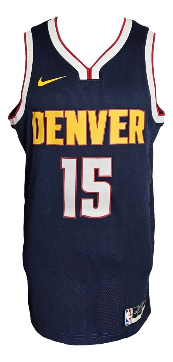 Authentic Nikola Jokic Signed Denver Nuggets Nike Icon Edition Swingman Jersey - Limited Edition Basketball Memorabilia for Fans & Collectors - Perfect for Game Day, Display, or Gift Giving