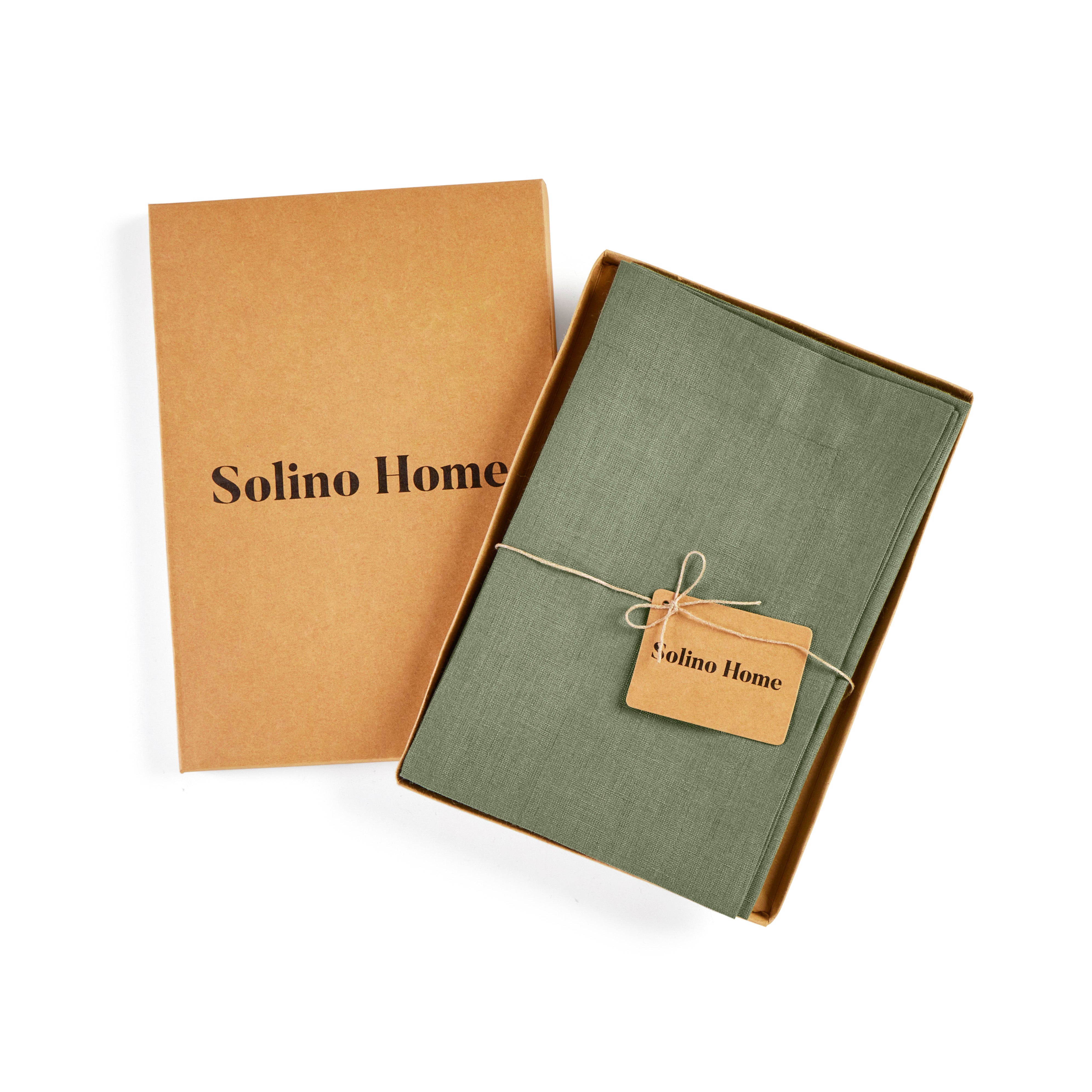 Premium Linen Napkins for Dining - Eco-Friendly & Elegant Table Linens for Weddings, Parties, and Everyday Use