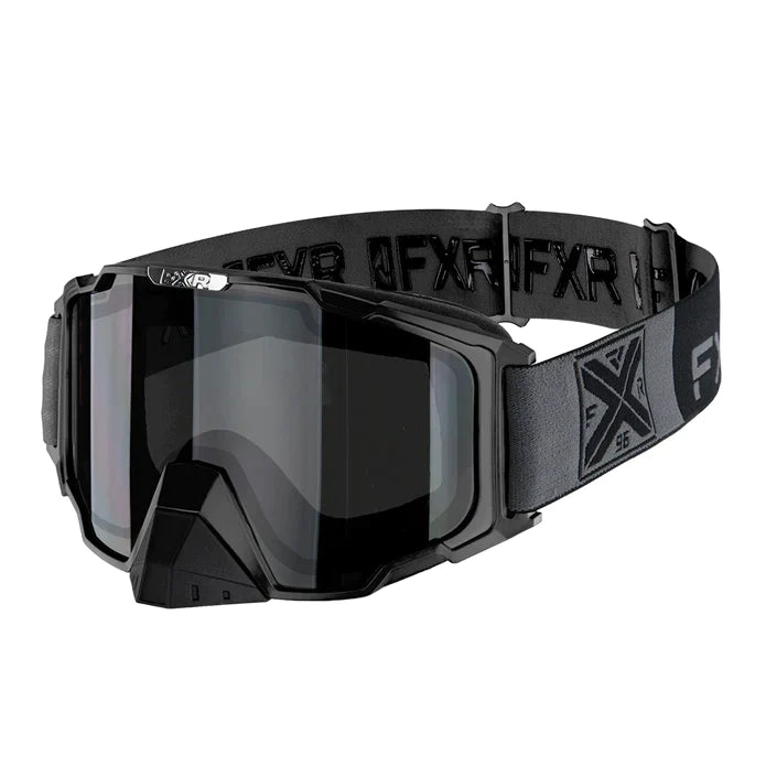 FXR Maverick Snow Goggles - Polarized Lens, Anti-Fog & UV Protection for Skiing & Snowboarding - Perfect for Winter Sports & Outdoor Adventures