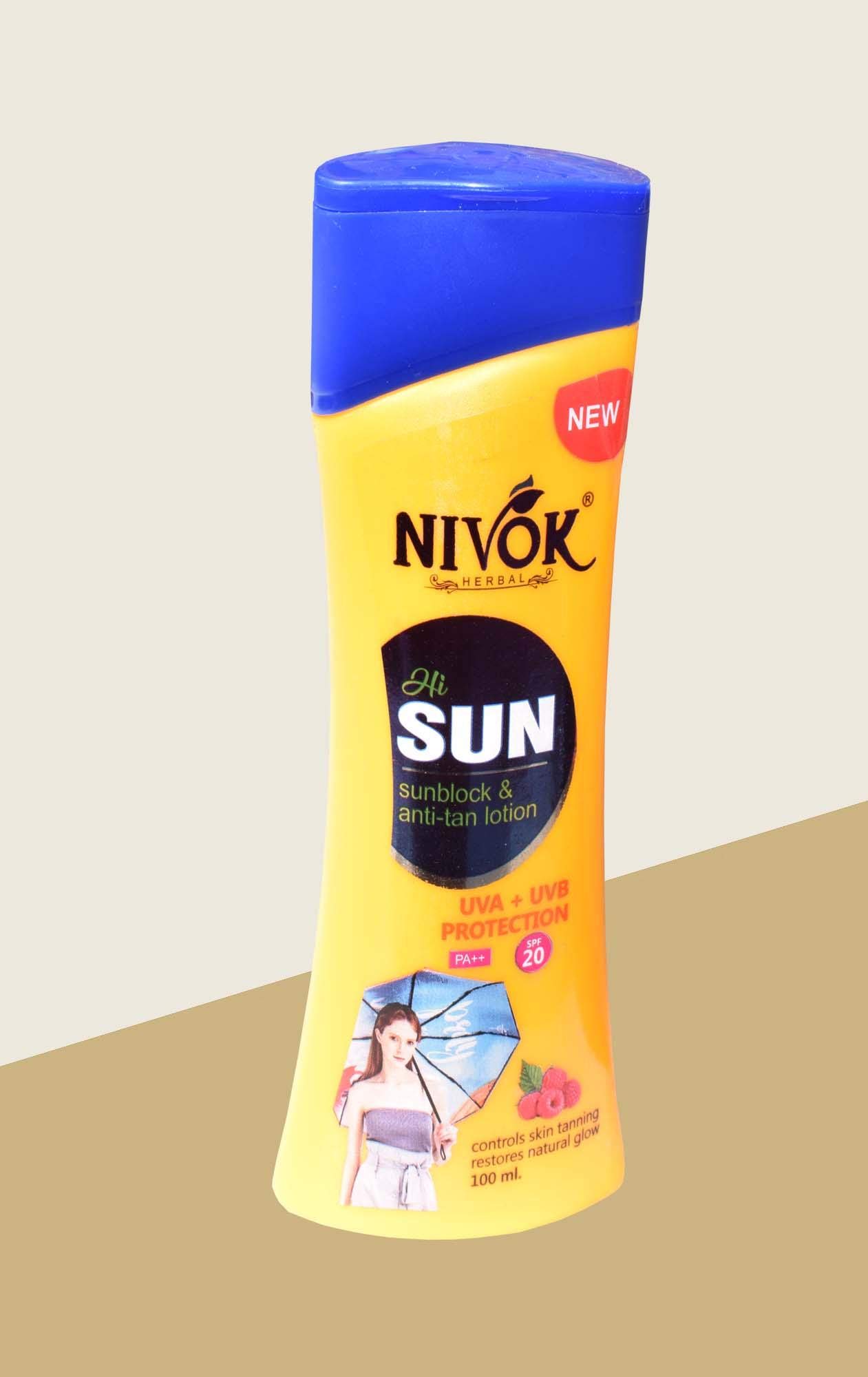 2 Pack SPF 20 Sunscreen Lotion with UVA/UVB Protection & PA++ Rating | 3-Layer Day Long Sun Protection for Face & Body | Anti-Tan & Whitening Formula | Perfect for Beach, Swimming & Outdoor Activities
