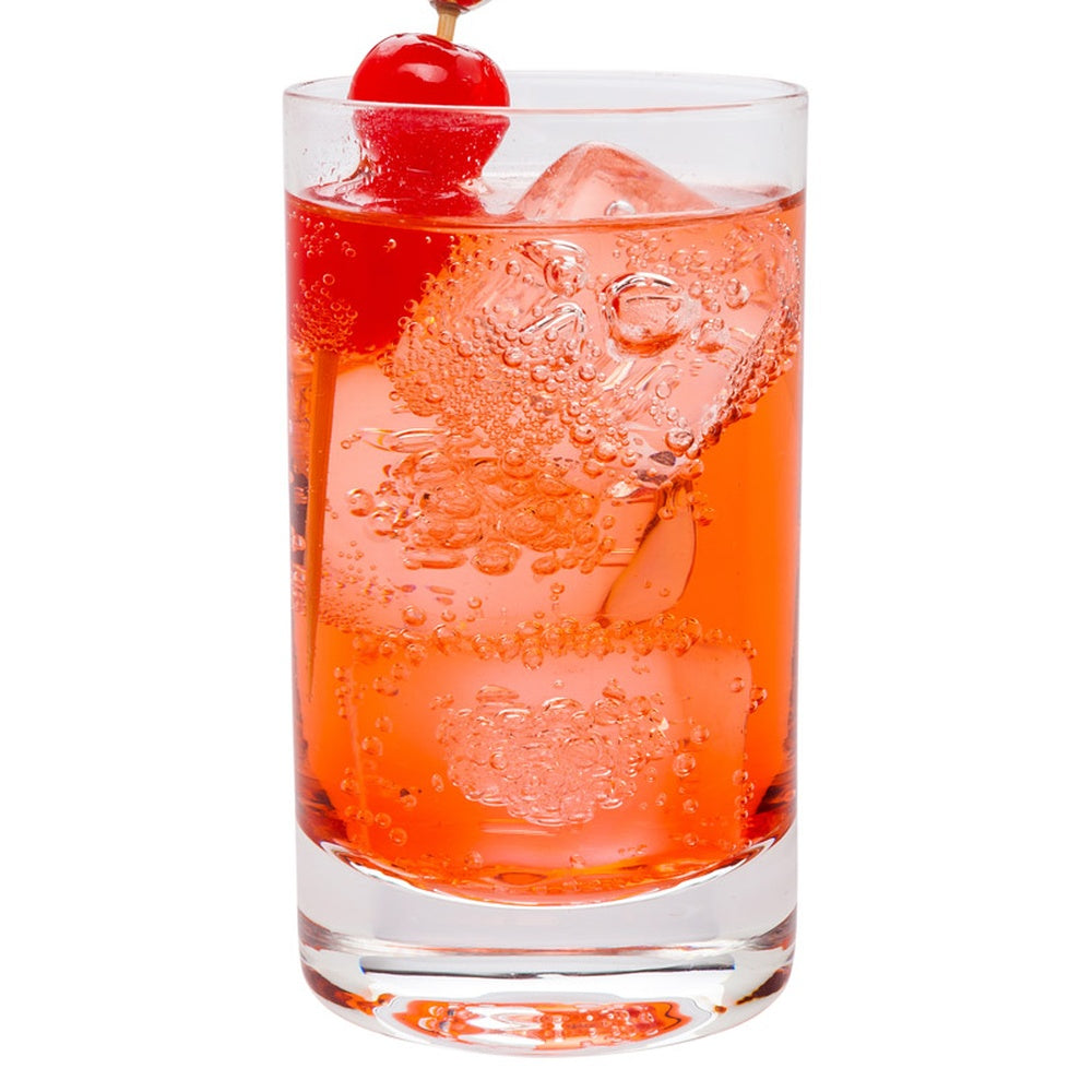Premium 6 oz Round Medium Rocks Glasses - Set of 10 Lowball Drinking Glasses (2.25