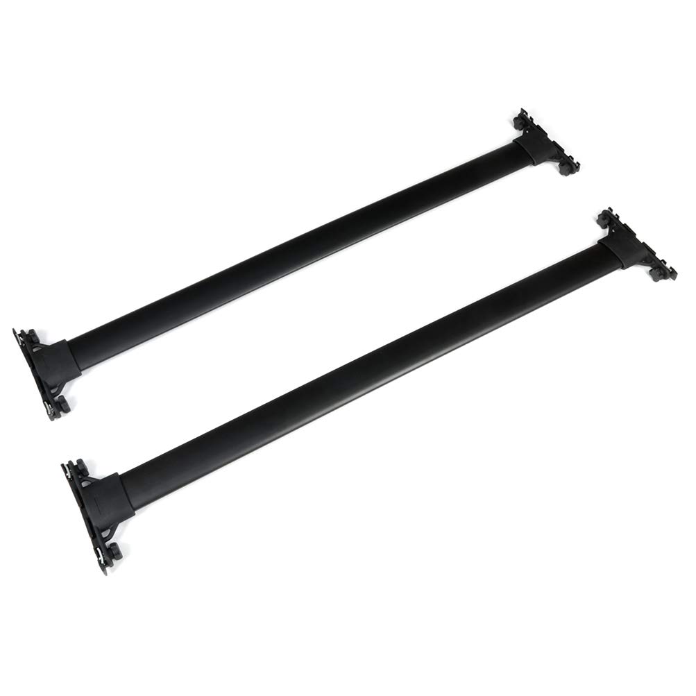 OCPTY Universal Cross Bars Roof Rack for Toyota 4Runner 2010-2022 - Heavy Duty Aluminum Roof Rack System for Cargo Carrier, Kayak, Canoe, Bike, Snowboard, Ski - Perfect for Road Trips & Outdoor Adventures