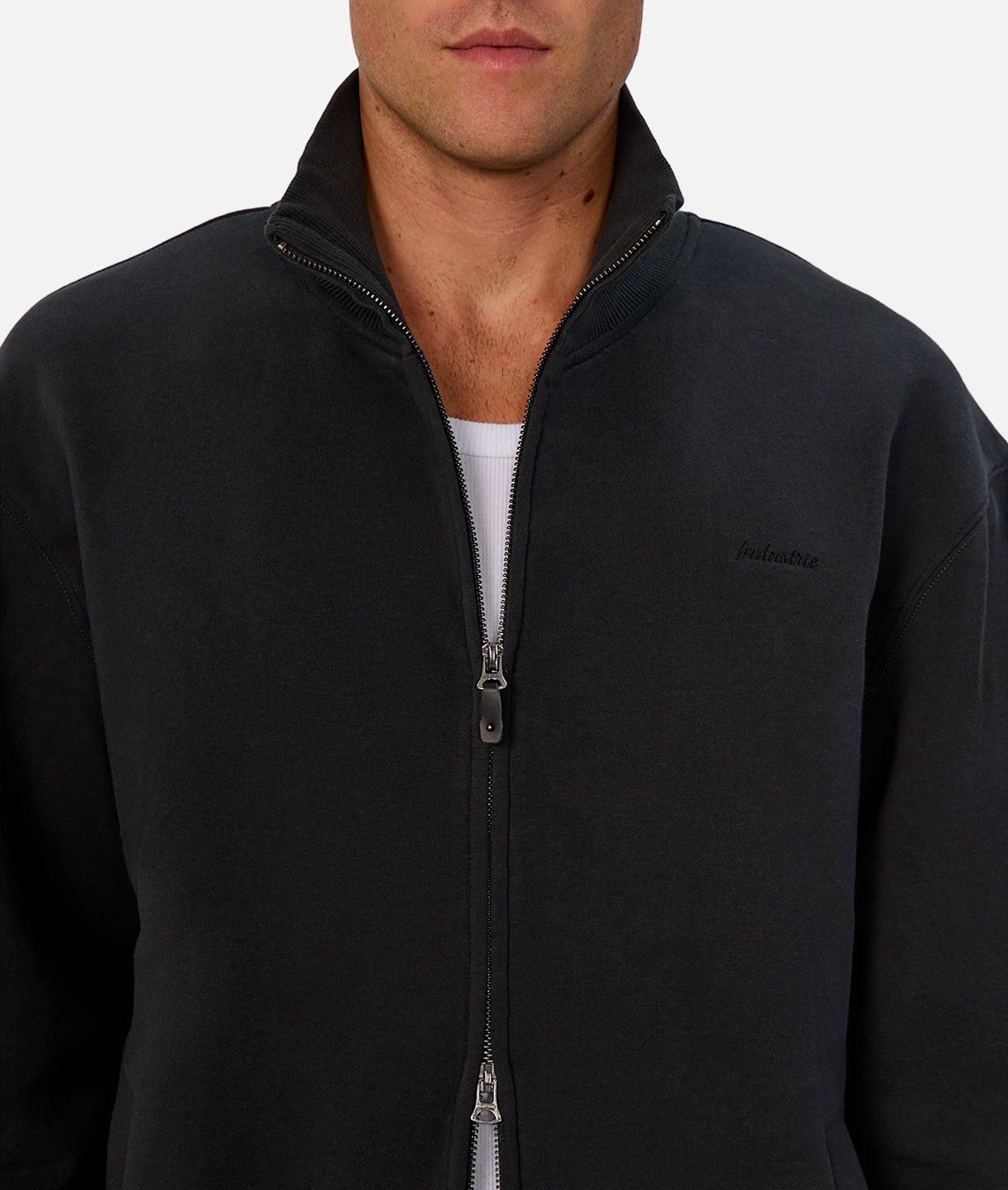 Skylar Women's Track Top - Obsidian Black | Stylish & Comfortable Workout Jacket for Running, Yoga & Gym