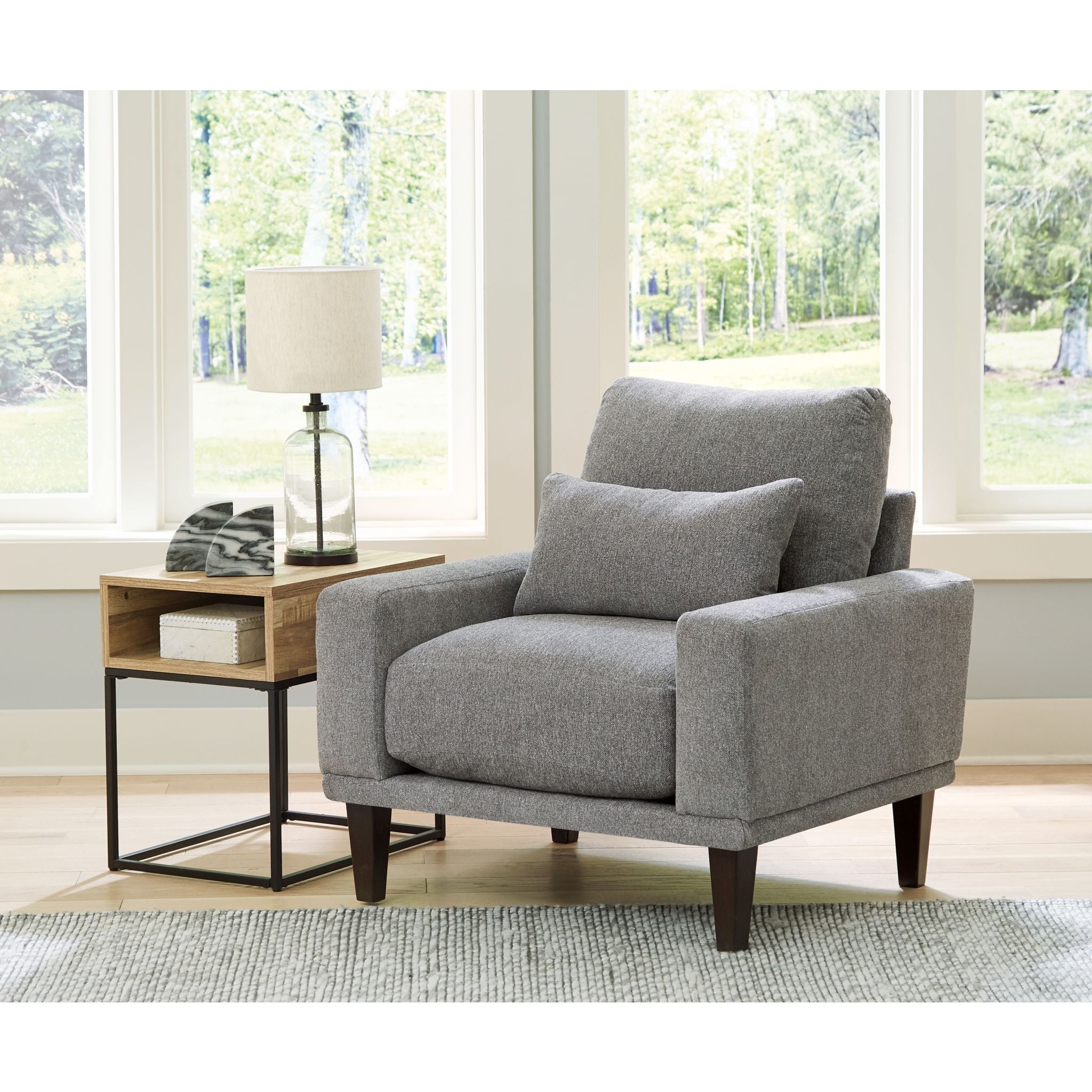 Baneway RTA Chair Sterling - Modern Home Office & Dining Chair with Easy Assembly, Ergonomic Design for Comfortable Seating | Perfect for Office, Study Room, Kitchen & Conference Spaces