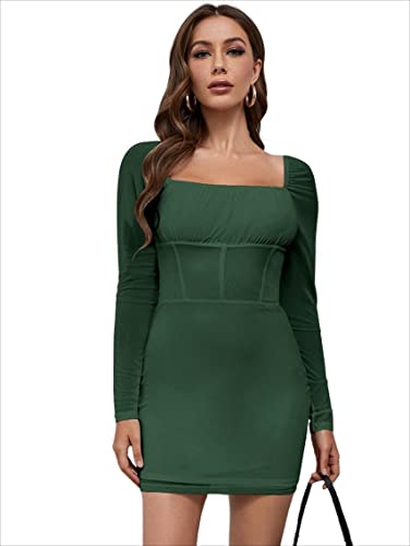 Dark Green Mesh