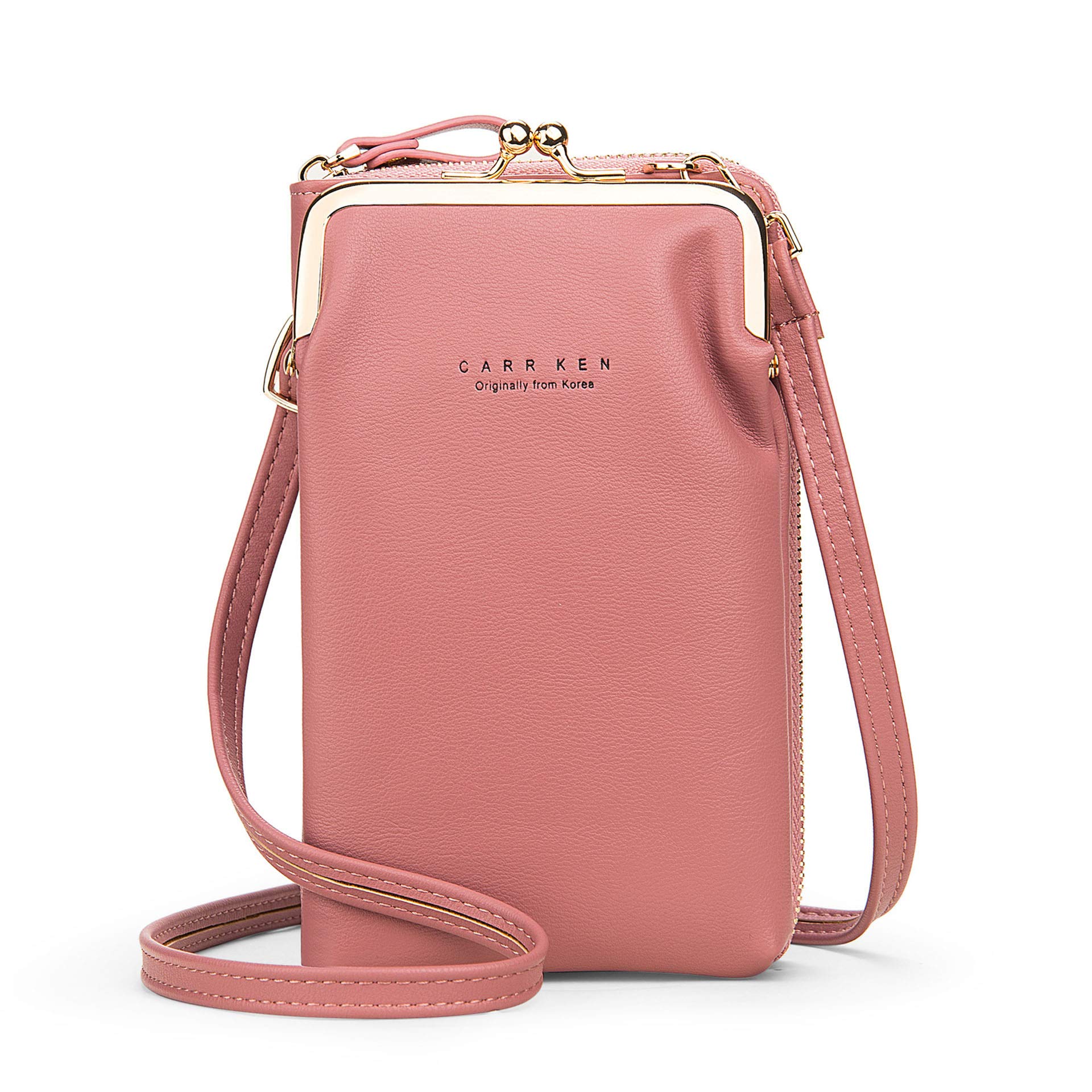 Women's Small Crossbody Bag - Phone Purse Wallet with Card Slots & RFID Protection - Perfect for Travel, Shopping, and Everyday Use