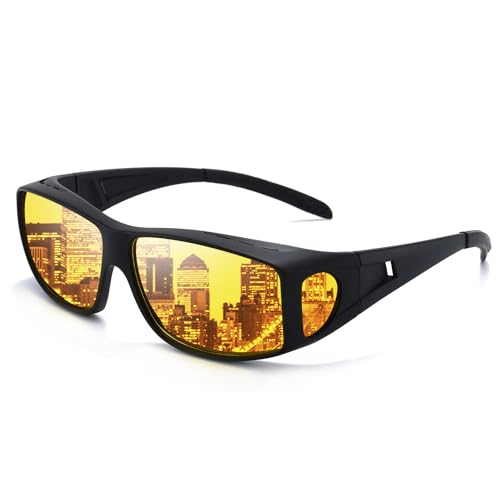Night Vision Lens-black Frame
