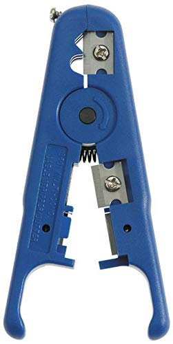 DataShark PA70016 Professional Network Tool Kit - Cable Stripper, RJ45 Crimper, 110 Punch Down Tool & RJ11/RJ45 Connectors | Complete Ethernet Installation Set for IT Technicians & Home Networking