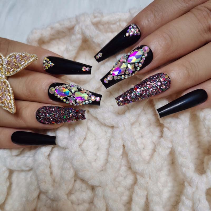 show off black