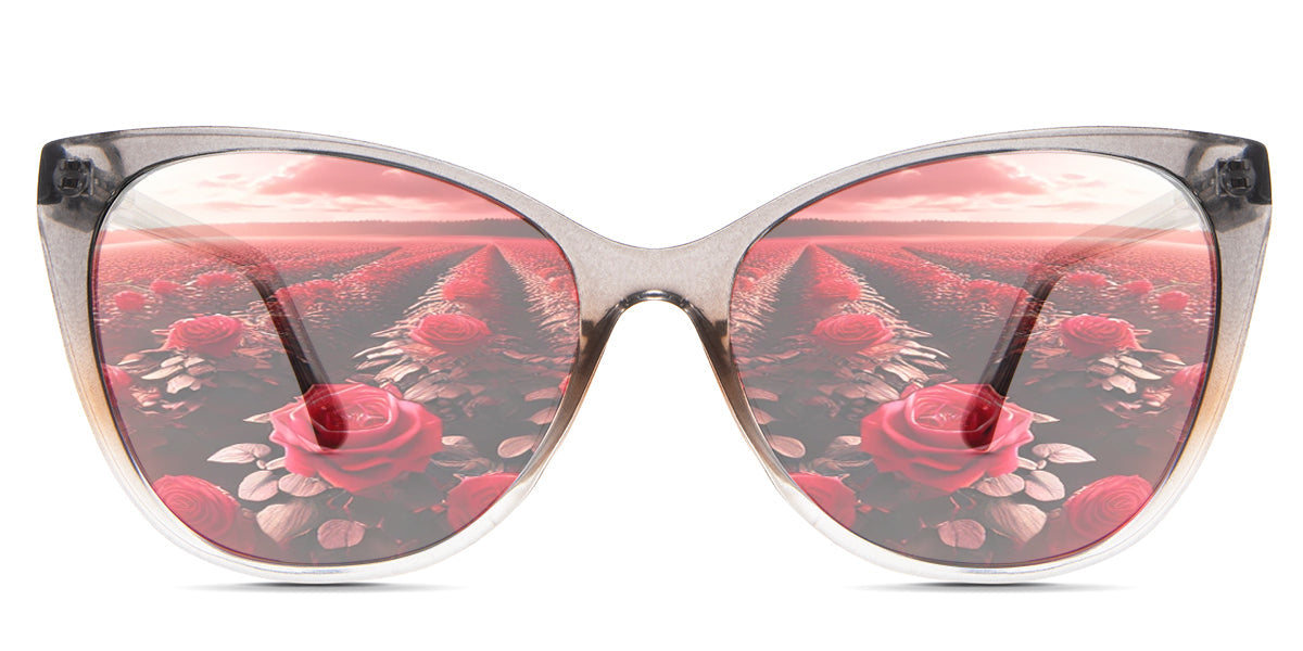 Memphis Women's Prescription Tinted Glasses - Stylish & UV Protection for Driving, Reading & Outdoor Activities
