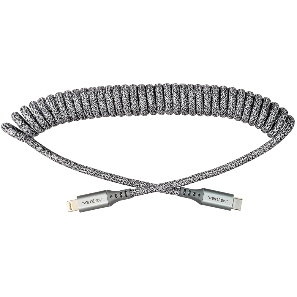 3ft USB C to Lightning Cable for Apple iPhone Charging & Sync - Fast Charging, Durable Braided Cord - Perfect for Home, Office & Travel