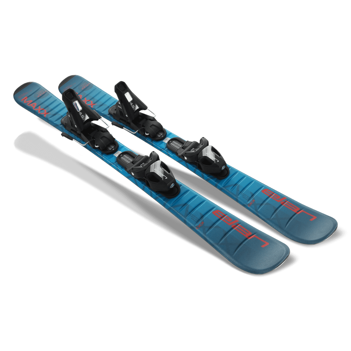 Elan MAXX Junior Ski with EL 7.5 DB828222 Bindings 2025 - Perfect for Young Skiers Learning on Slopes | Kids Alpine Skiing Equipment for Snow Resorts & Mountain Adventures