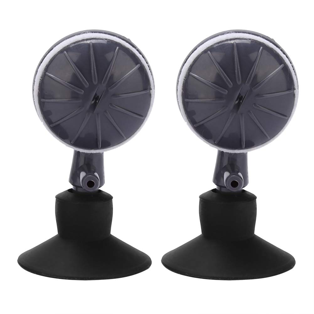 Premium Biitfuu Air Stone Diffuser - Black Aeration Bubbler for Aquarium Fish Tanks | High Oxygenation Air Stones with Quiet Pump | Ideal for Freshwater & Saltwater Tanks, Hydroponics, and Pond Aeration