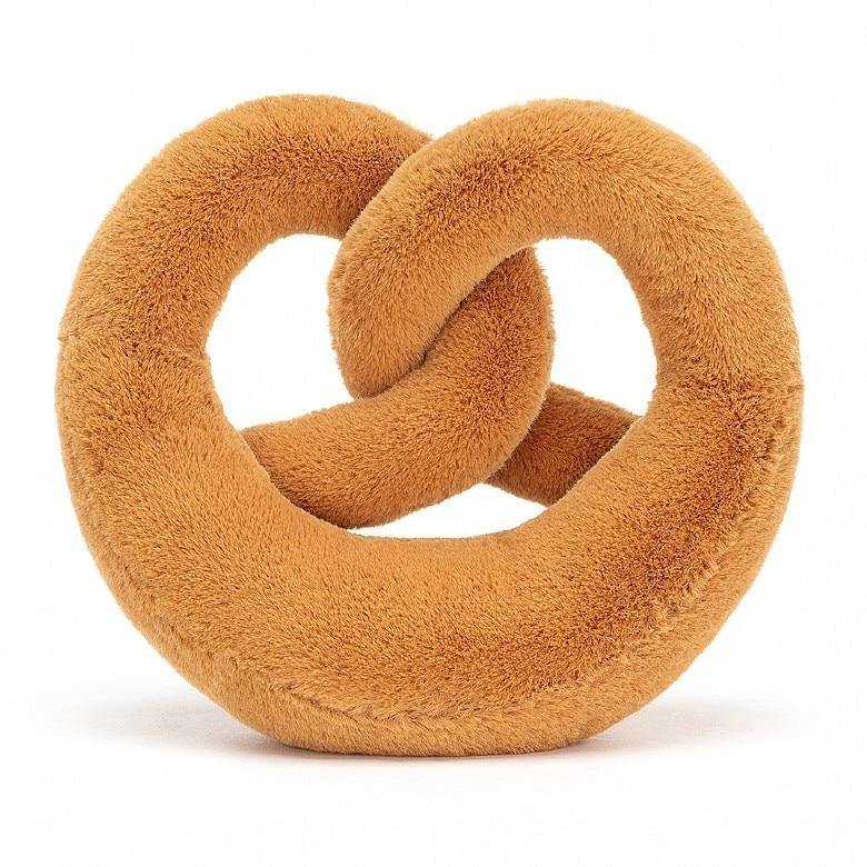 Amuseables Pretzel - Fun and Playful Soft Plush Toy for Kids & Adults - Perfect for Gifts, Home Decor, and Stress Relief
