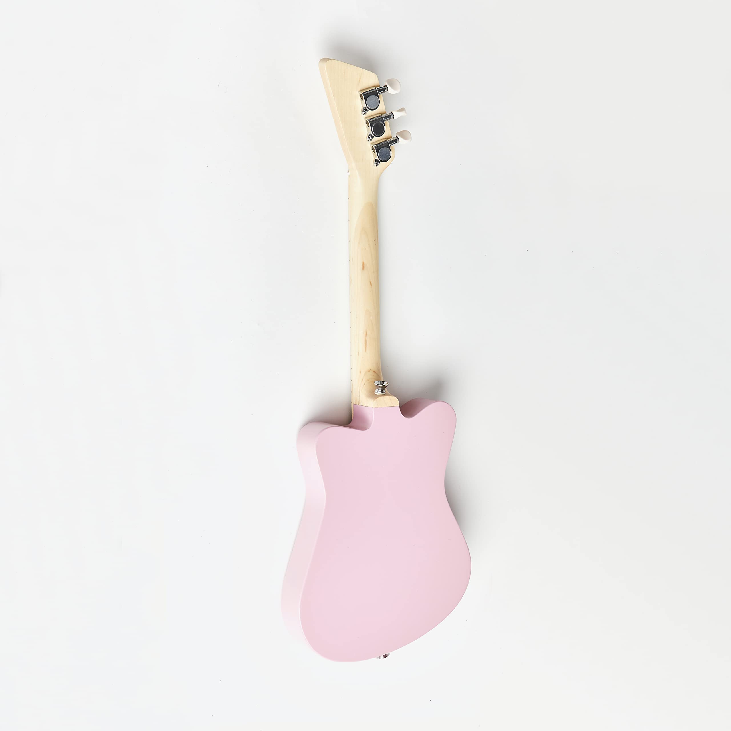 Loog Mini Acoustic 3-String Kids Guitar for Beginners Ages 3+ with Learning App & Lessons - Perfect for Toddler Music Education, Birthday Gifts & Early Childhood Development