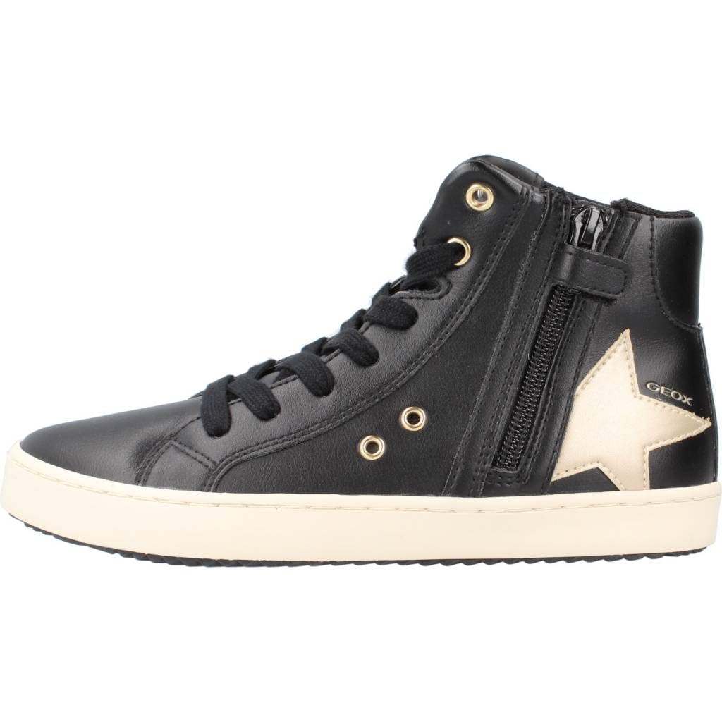 Geox Girls Low Top Sneakers - Breathable & Lightweight Casual Shoes for School, Play & Everyday Wear
