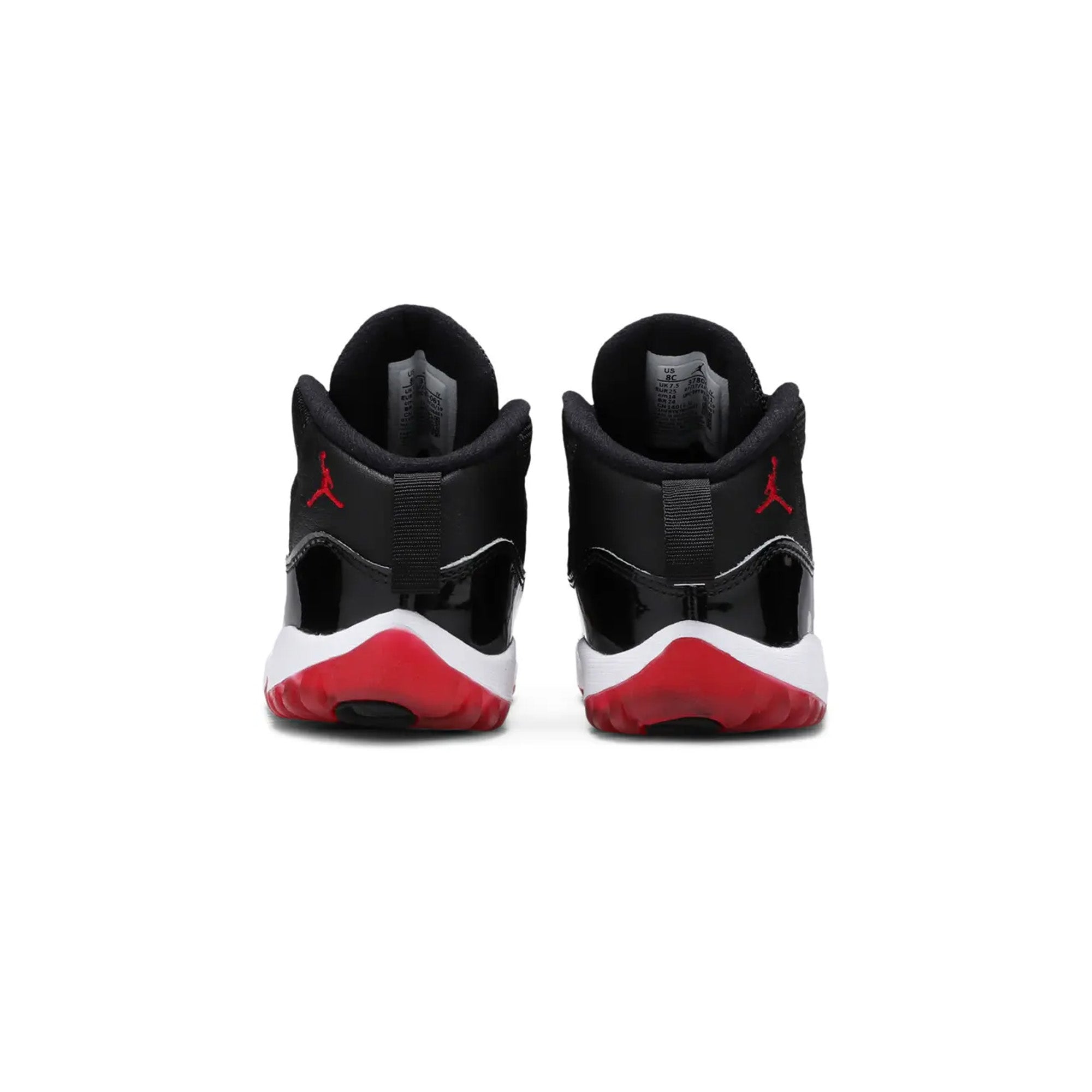 Air Jordan 11 Retro 'Playoffs Bred' TD (2019) - Men's Basketball Shoes for Performance & Style | Perfect for NBA Games, Streetwear & Sneaker Collectors
