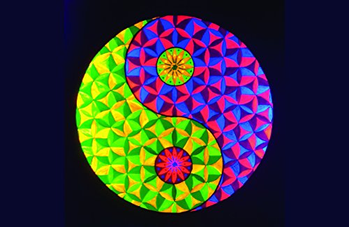 Neon Yin Yang