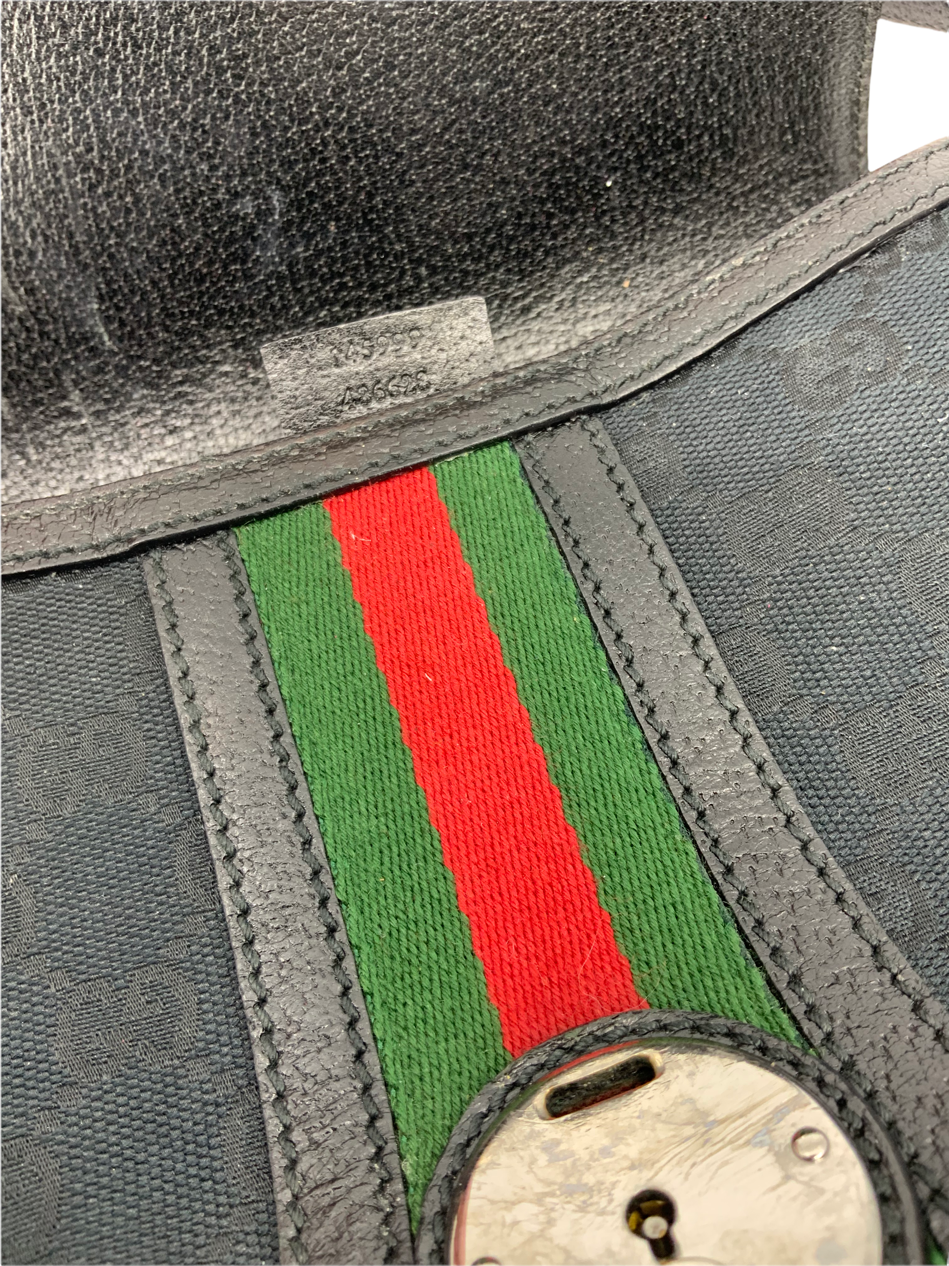 Gucci GG Canvas Small Treasure Flap Shoulder Bag - Luxury Crossbody Purse for Women, Fashionable Designer Handbag for Daily Use, Work & Evening Out