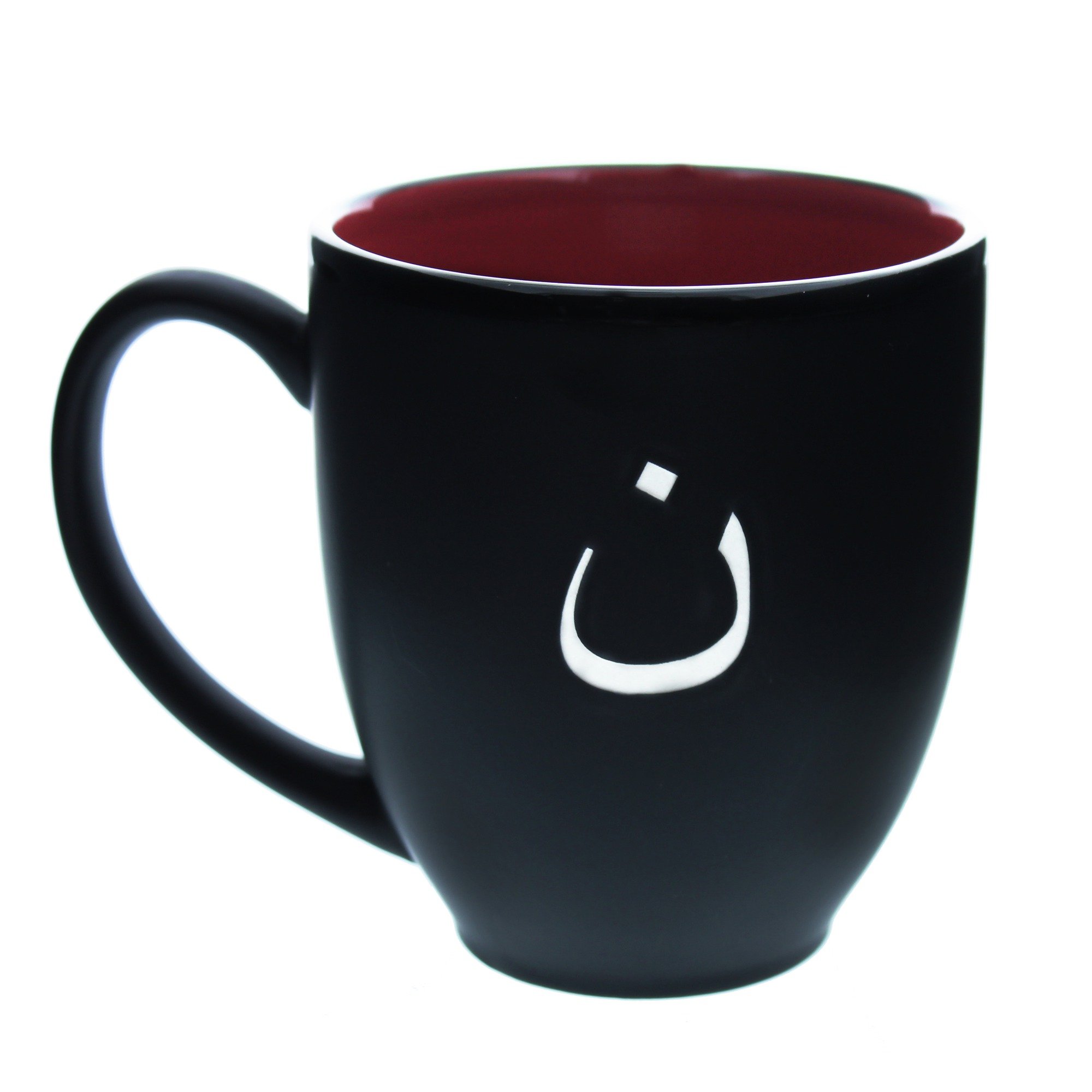 Nun Symbol Coffee Mug - Inspirational Religious Ceramic Cup for Tea & Coffee - Perfect for Prayer, Meditation & Gifts
