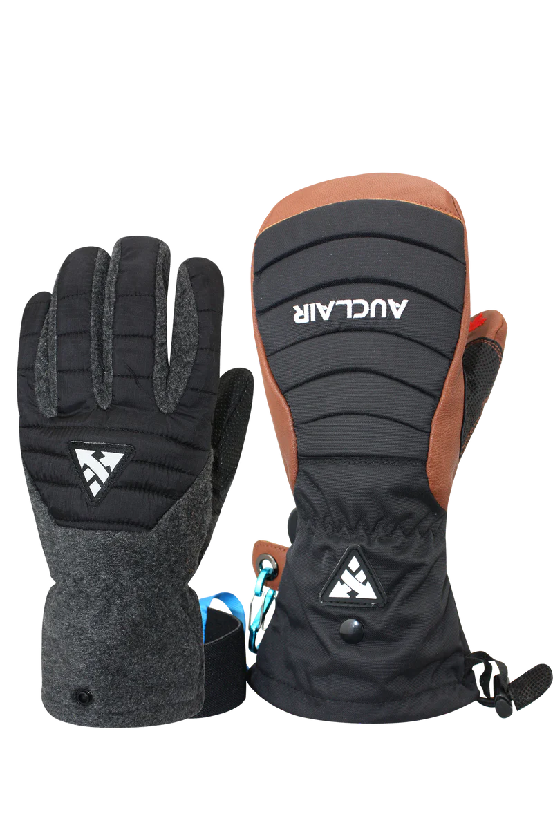 Alpha Beta Fingermitts for Kids - Warm Winter Gloves for Children, Junior Size 4J927 - Perfect for Snow Play, Outdoor Activities and Cold Weather Protection