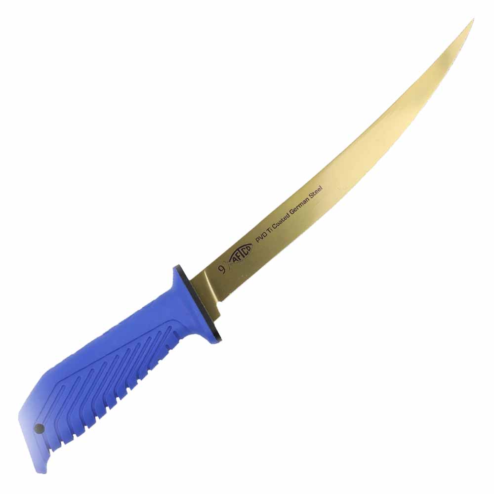 AFTCO Flex Fillet Knife - Sharp Stainless Steel Fishing Knife for Precise Filleting - Perfect for Freshwater & Saltwater Fishing, Camping, and Outdoor Adventures