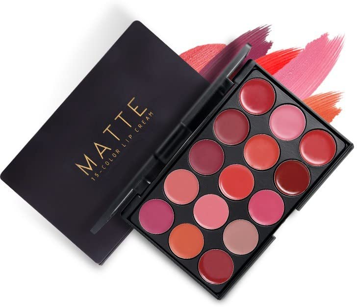 Waterproof Long-Lasting Matte Lip Cream - All-Day Wear, Non-Stick, Kiss-Proof Lip Makeup for Parties, Dates & Special Occasions