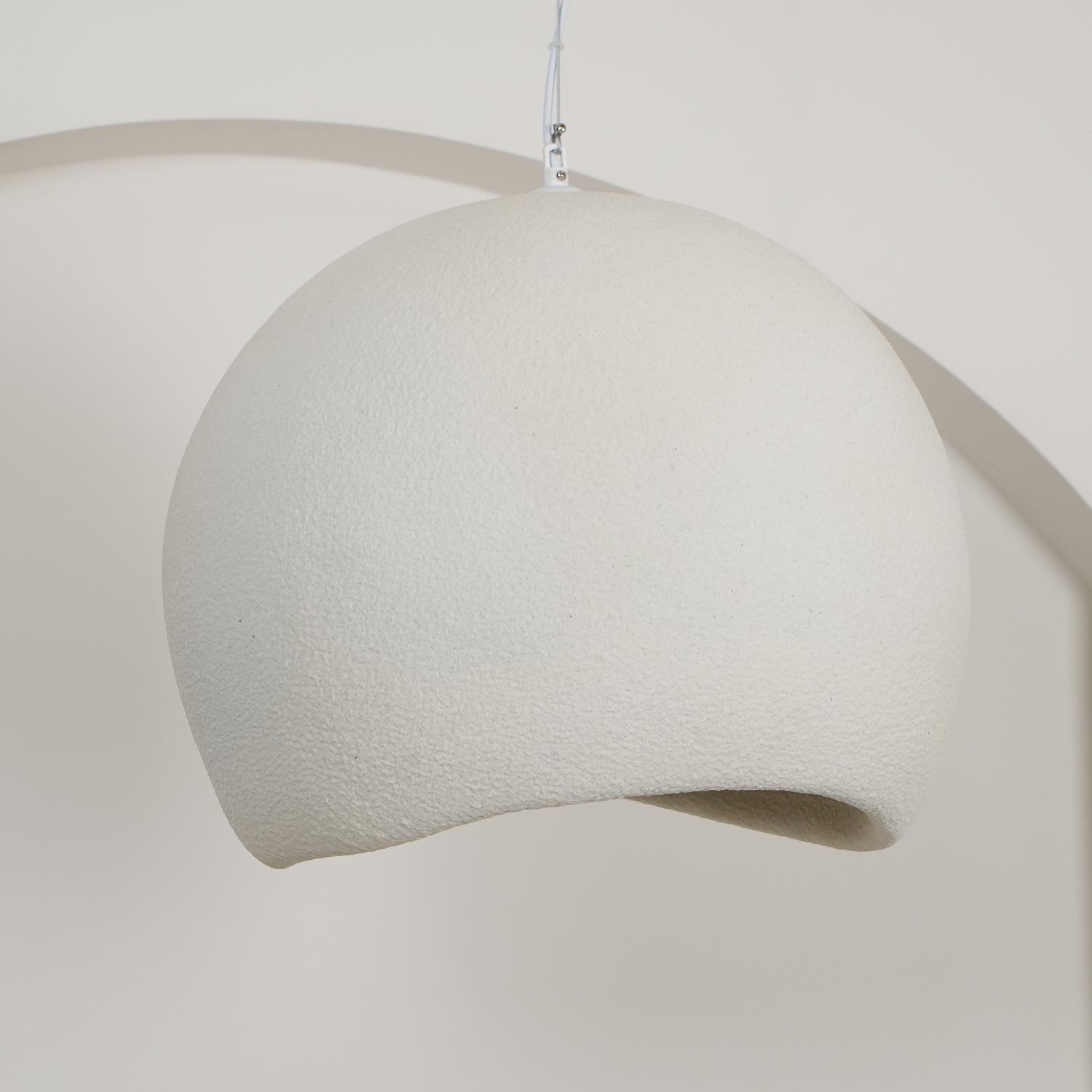 Khmara Resin Pendant Light - Modern Handmade Hanging Lamp for Living Room, Bedroom & Dining Room Decor | Durable & Stylish Lighting Fixture