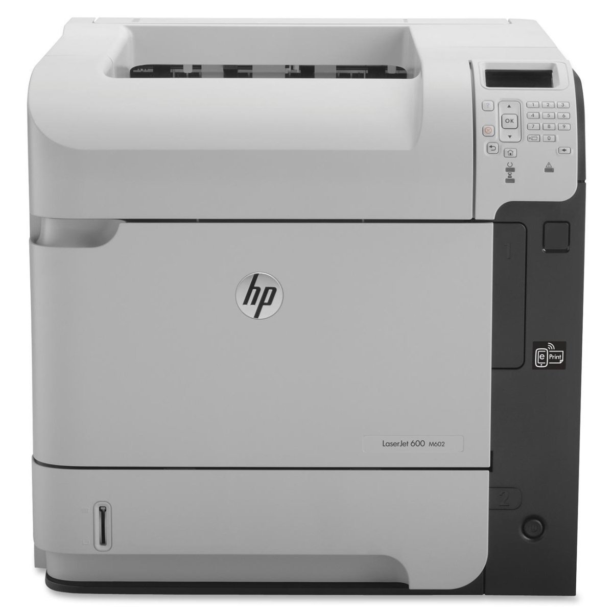 HP LaserJet Pro 600 M602dn High-Speed Laser Printer (Renewed) - Fast Business Printing, Office & Home Use, Compact Design for Small Workspaces